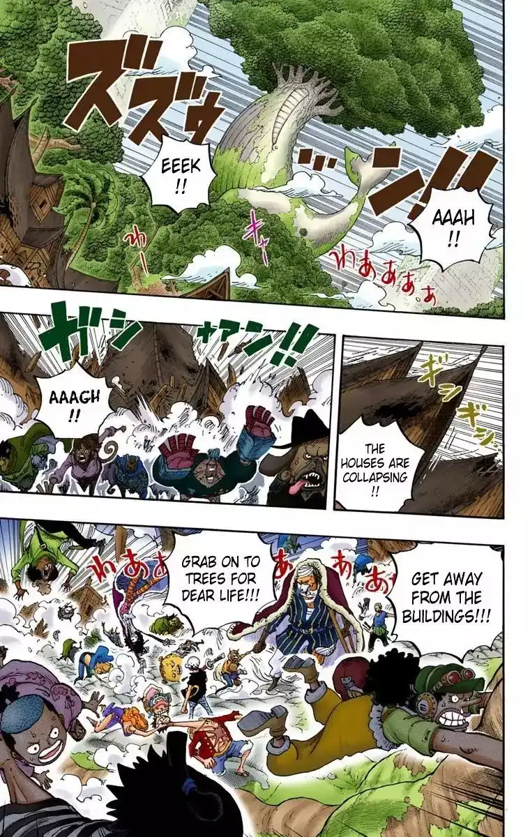 One Piece - Digital Colored Comics Chapter 821 3